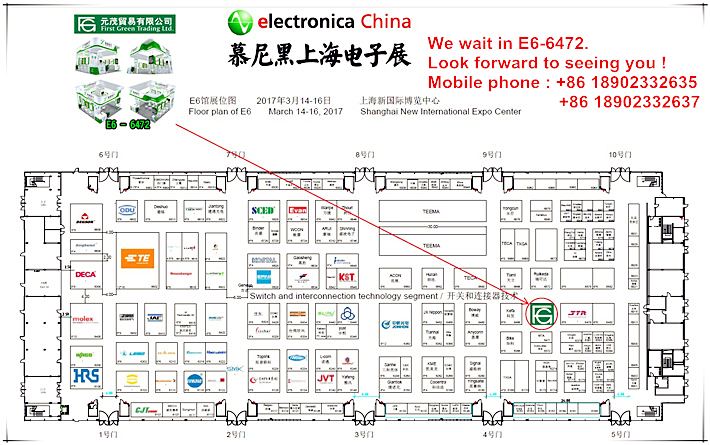 Floor plan of E6.